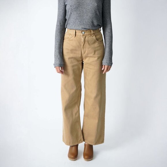 NWT Rachel Comey Puerto Pant in Camel Tan - Picture 2 of 8